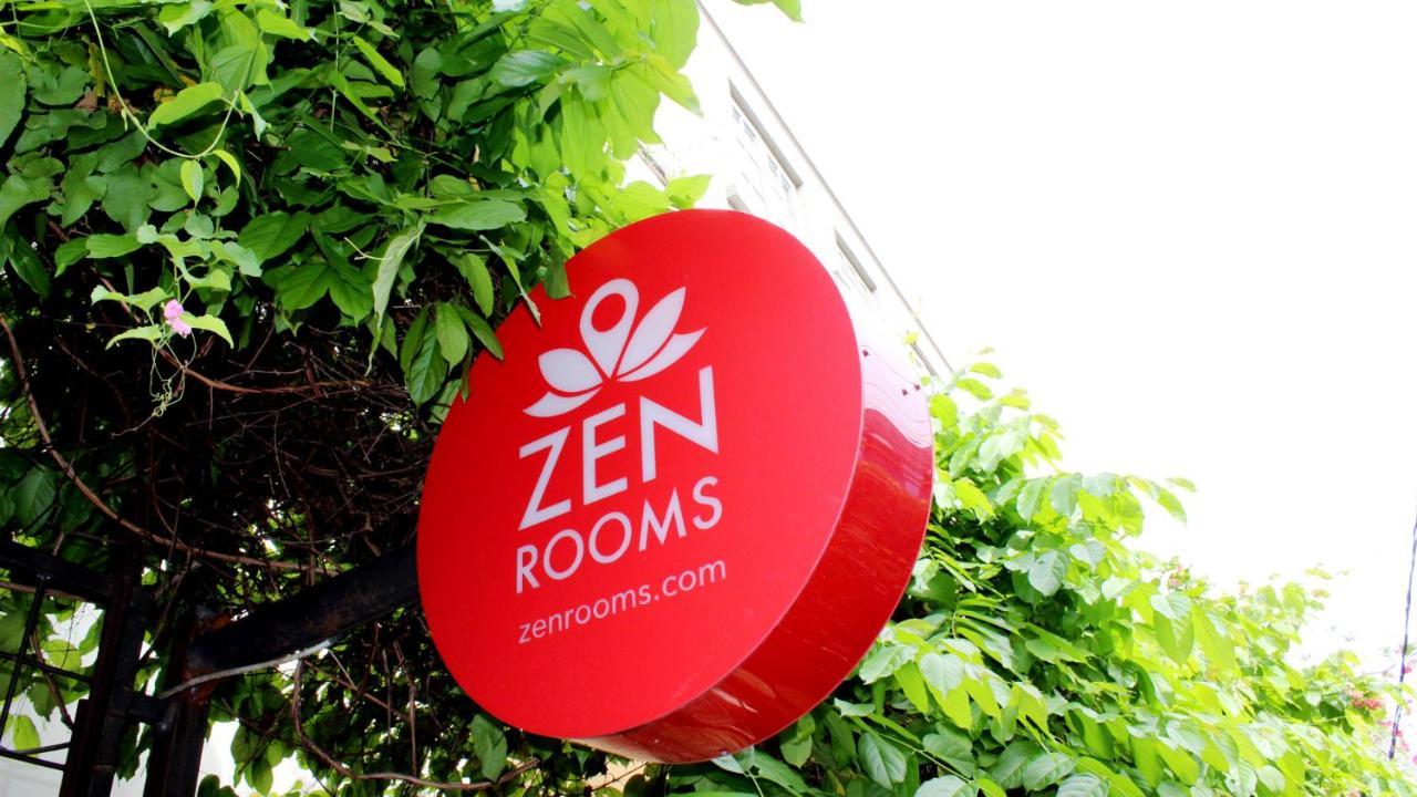 Zen Rooms Near Stasiun Kota Baru Маланг Экстерьер фото