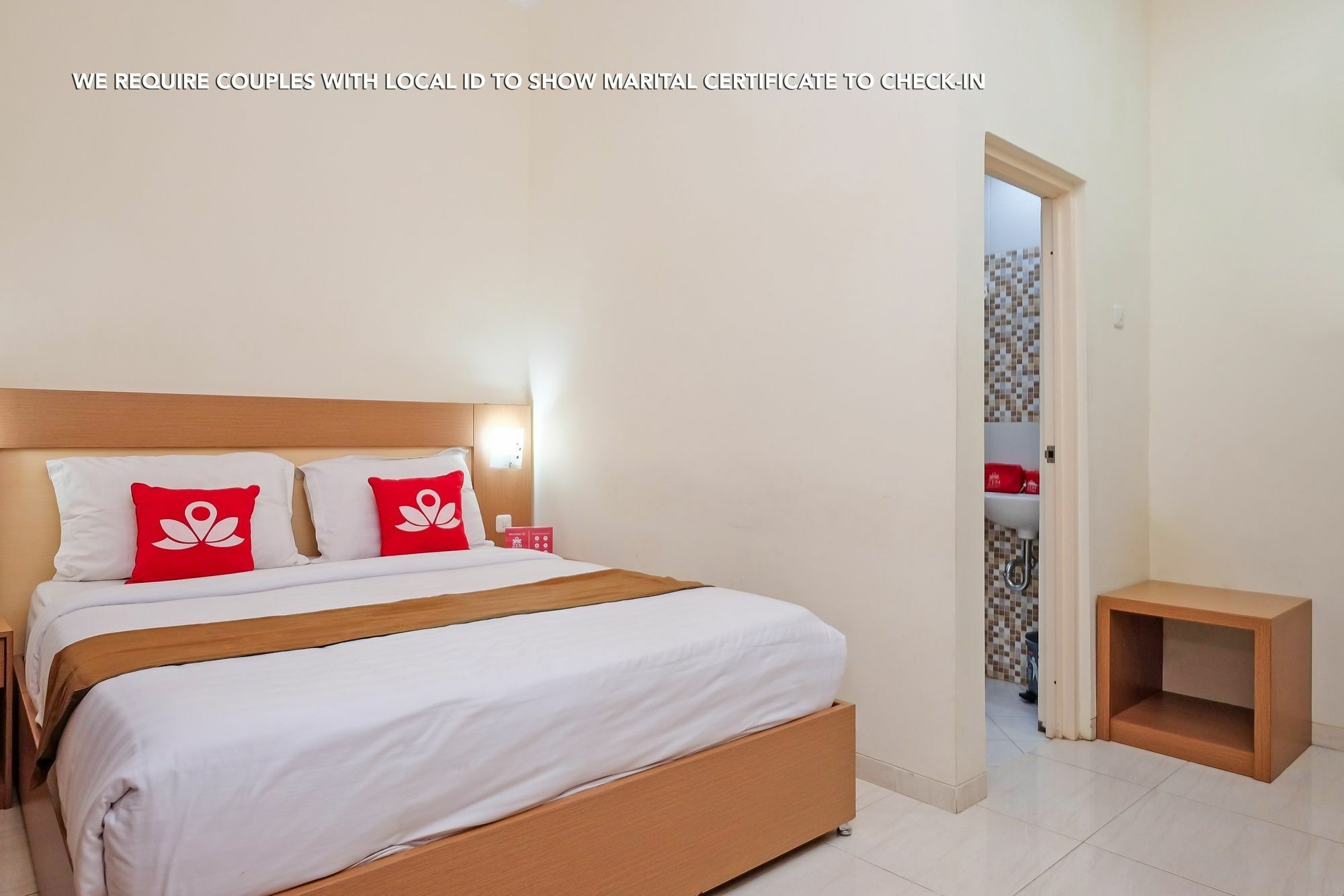 Zen Rooms Near Stasiun Kota Baru Маланг Экстерьер фото