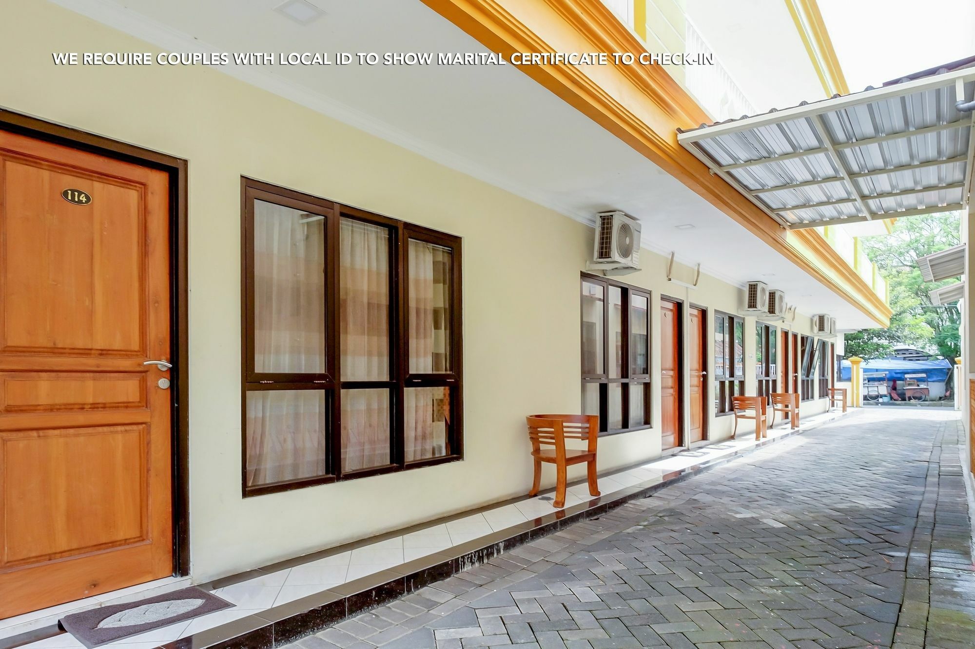 Zen Rooms Near Stasiun Kota Baru Маланг Экстерьер фото